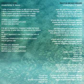 CD The Crest: Letters From Fire