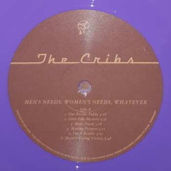 LP The Cribs: Men's Needs, Women's Needs, Whatever CLR | LTD