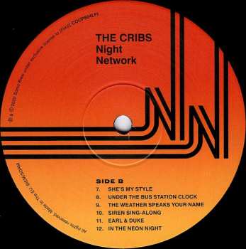 LP The Cribs: Night Network CLR