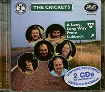 2CD The Crickets: Bubblegum, Bop, Ballad And Boogies/Remnants/A Long Way From Lubbock