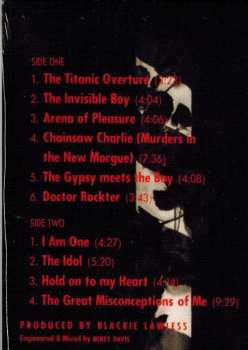 LP W.A.S.P.: The Crimson Idol LTD | CLR