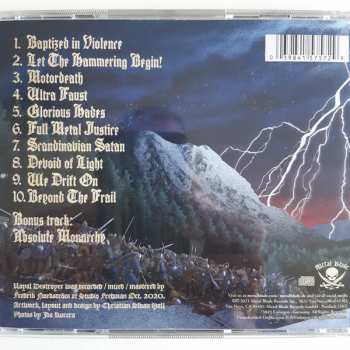 CD The Crown: Royal Destroyer