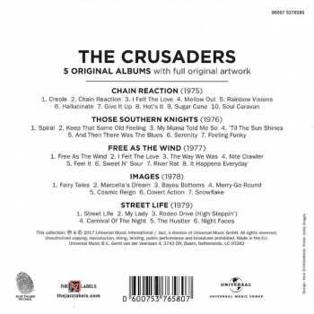 5CD/Set di cofanetti The Crusaders: 5 Original Albums 