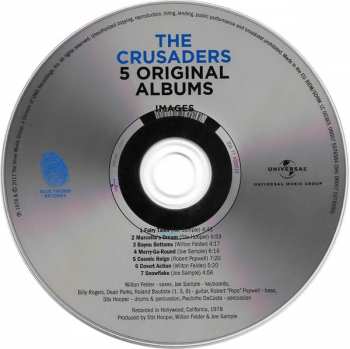 5CD/Set di cofanetti The Crusaders: 5 Original Albums 