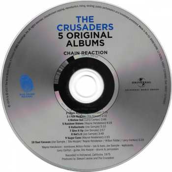 5CD/Set di cofanetti The Crusaders: 5 Original Albums 