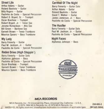 CD The Crusaders: Street Life