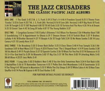 4CD/Set di cofanetti The Crusaders: The Classic Pacific Jazz Albums