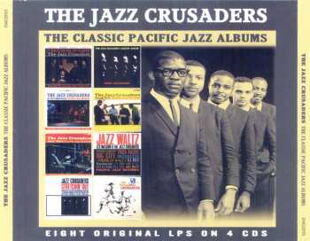 4CD/Set di cofanetti The Crusaders: The Classic Pacific Jazz Albums