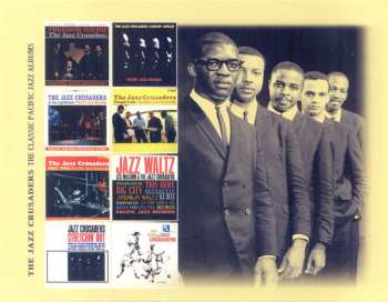 4CD/Set di cofanetti The Crusaders: The Classic Pacific Jazz Albums