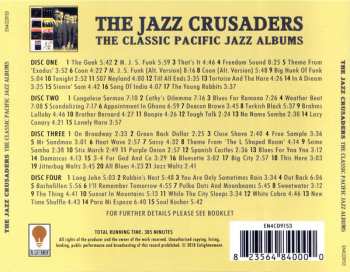 4CD/Set di cofanetti The Crusaders: The Classic Pacific Jazz Albums
