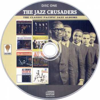 4CD/Set di cofanetti The Crusaders: The Classic Pacific Jazz Albums