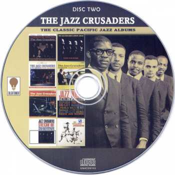 4CD/Set di cofanetti The Crusaders: The Classic Pacific Jazz Albums