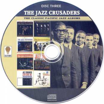 4CD/Set di cofanetti The Crusaders: The Classic Pacific Jazz Albums
