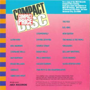 CD The Crusaders: Those Southern Knights