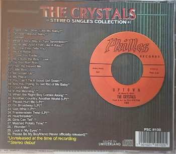 CD The Crystals: The Crystals - Stereo Singles Collection