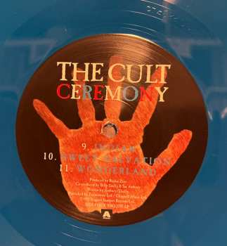 2LP The Cult: Ceremony CLR
