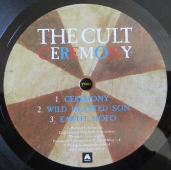 2LP The Cult: Ceremony