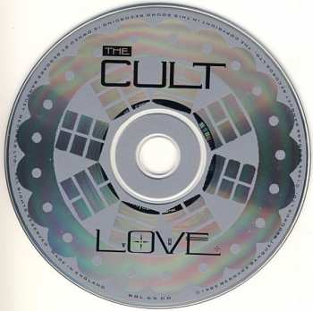 CD The Cult: Love