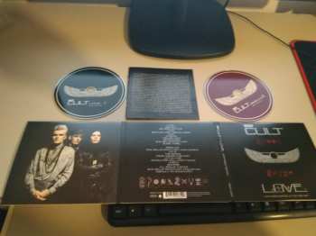 2CD The Cult: Love