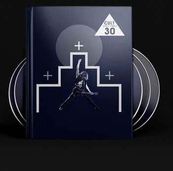 5CD/Set di cofanetti The Cult: Sonic Temple 30 DLX