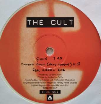 2LP The Cult: The Cult LTD | CLR