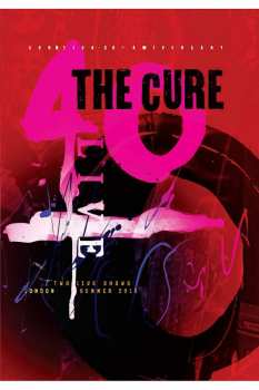 2DVD The Cure: 40 Live (Curætion-25 + Anniversary)