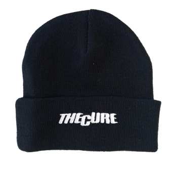 Merch The Cure: Berretto Text Logo Cure, The