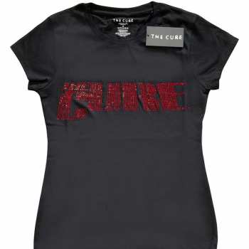 Merch The Cure: Donne Maglietta Logo The Cure