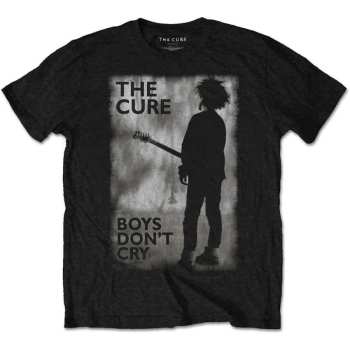 Merch The Cure: Maglietta per bambini Boys Don't Cry Black & White