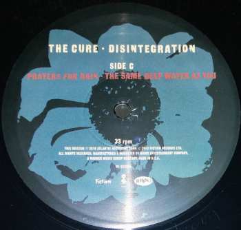 2LP The Cure: Disintegration