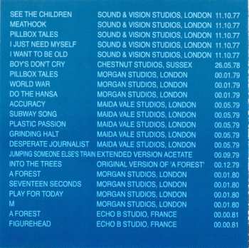 CD The Cure: Early Symptoms - The Demotapes