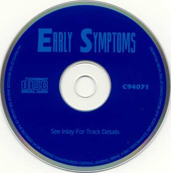 CD The Cure: Early Symptoms - The Demotapes