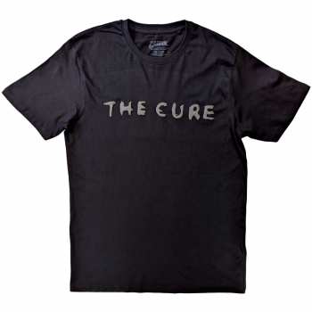 Merch The Cure: Hi-build Maglietta Circle Logo The Cure
