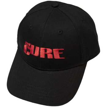 Merch The Cure: Berretto con visiera Logo The Cure