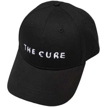 Merch The Cure: Berretto con visiera Text Logo The Cure