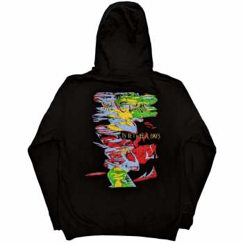 Merce The Cure: The Cure Unisex Pullover Hoodie: In Between Days (back Print) (small) S