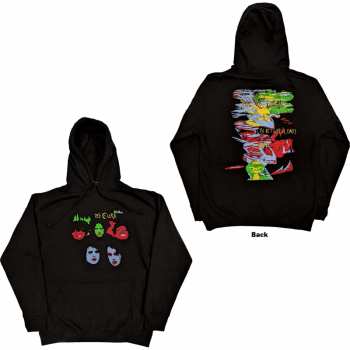 Merce The Cure: The Cure Unisex Pullover Hoodie: In Between Days (back Print) (small) S