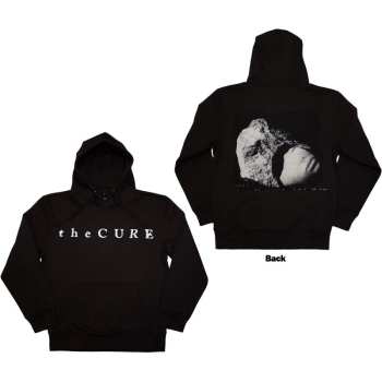 Merce The Cure: The Cure Unisex Pullover Hoodie: Songs Of A Lost World Logo (back Print) (small) S