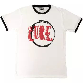 Ringer Maglietta Circle Logo The Cure