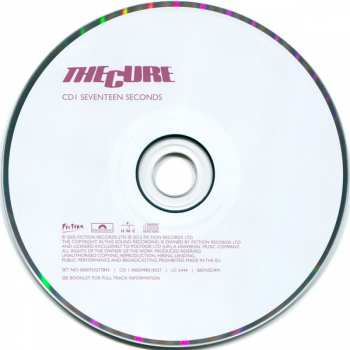 2CD The Cure: Seventeen Seconds DLX
