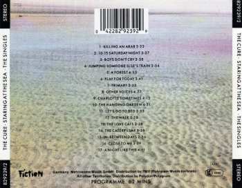 CD The Cure: Staring At The Sea · The Singles