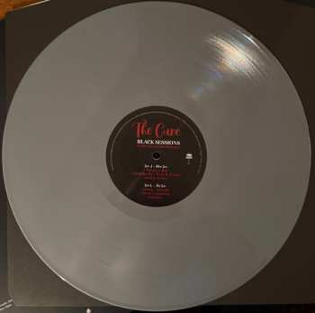 2LP The Cure: Black Sessions - Maison De La Radio Paris 2004 CLR