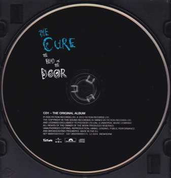 2CD The Cure: The Head On The Door DLX