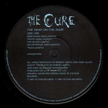 LP The Cure: The Head On The Door