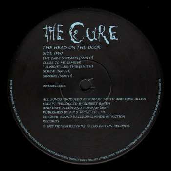 LP The Cure: The Head On The Door