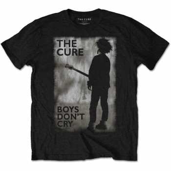 Album The Cure: Maglietta Boys Don't Cry Black & White 