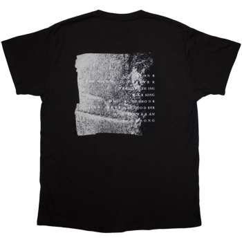 Merce The Cure: The Cure Unisex T-shirt: Songs Of A Lost World (back Print) (small) S
