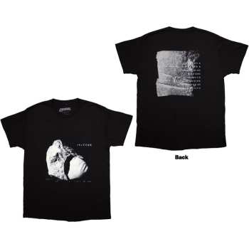 Merce The Cure: The Cure Unisex T-shirt: Songs Of A Lost World (back Print) (small) S