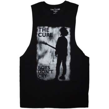 Merch The Cure: Vest Maglietta Boys Don't Cry B&w