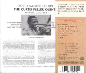 CD Zoot Sims: South American Cookin' LTD